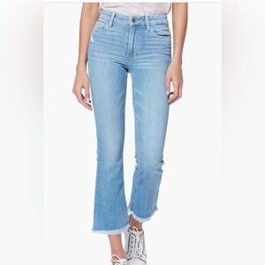 PAIGE Jeans Collette High Waisted Crop NWOT